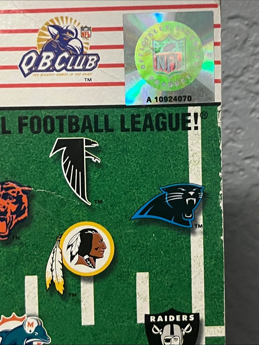 1997 Starting Lineup Classic Doubles Dan Marino Bob Griese Miami Dolphins Kenner